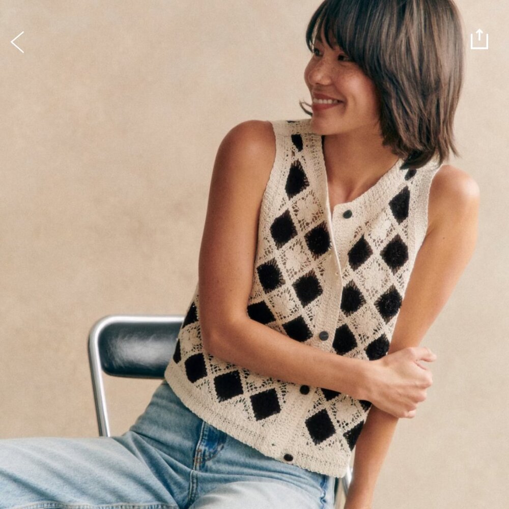 Sezane Ron Top NWT (M)